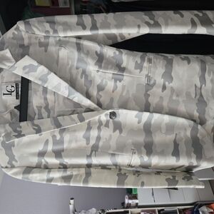 LC Camouflage Blazer